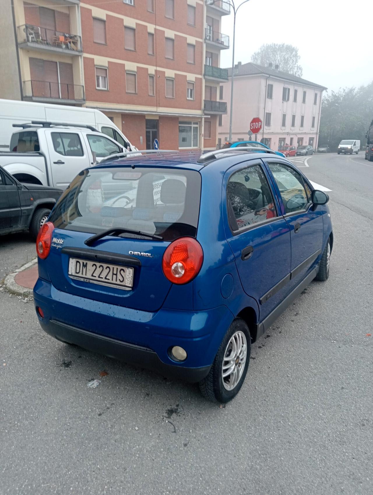 Chevrolet Matiz 800 SE 5 Porte GPL X Neopatentati