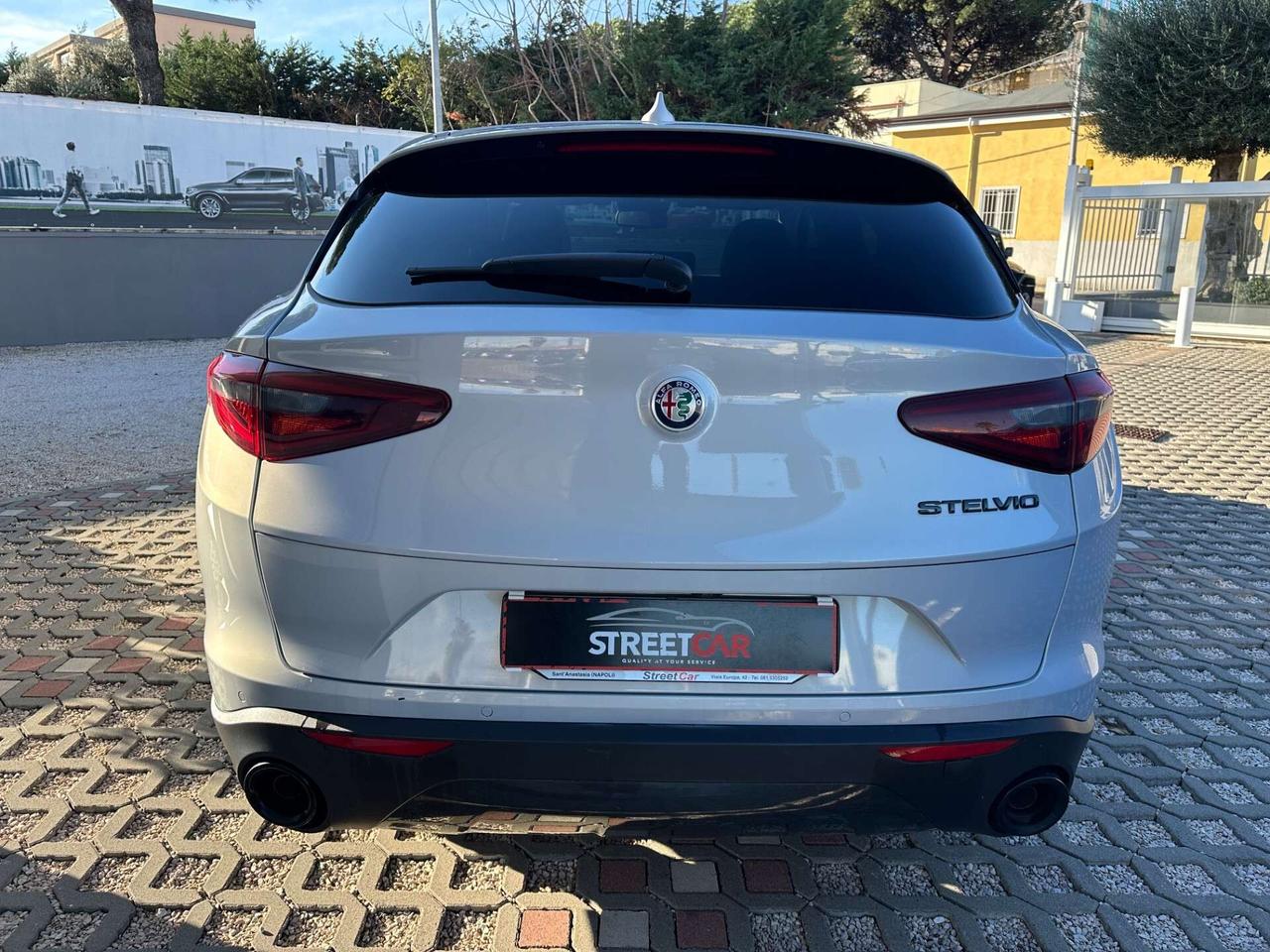 Alfa Romeo Stelvio Stelvio 2.2 Turbodiesel 190 CV