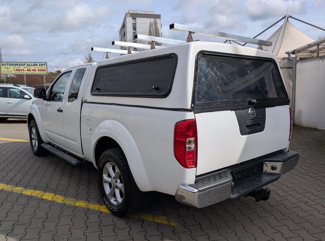 Nissan Navara 2.5 dCi 2 porte King Cab WoRK Restyling