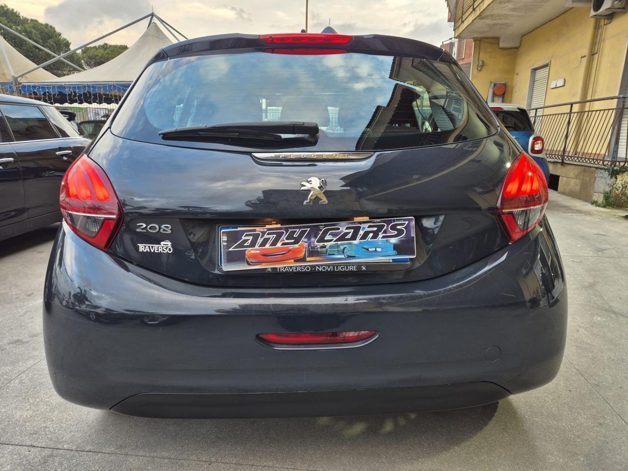 Peugeot 208 BlueHDi 75 5 porte Allure 2018