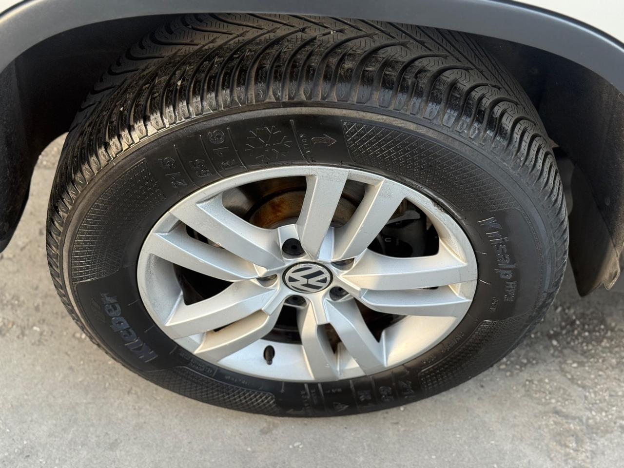 VOLKSWAGEN TIGUAN 2.0 TDI 2013 CERTIFICATA