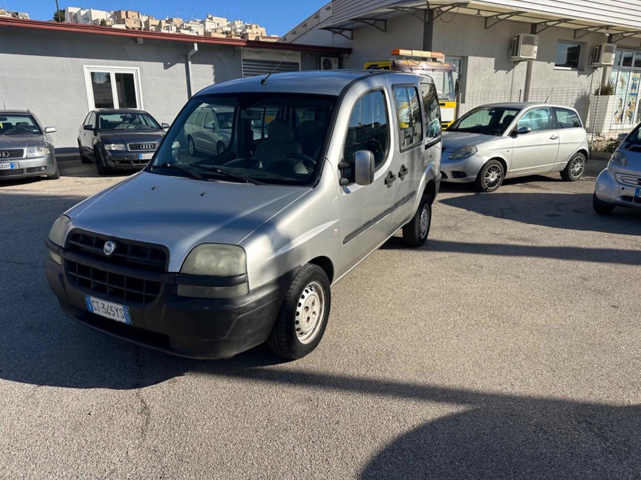 Fiat Doblo Doblò 1.9 MJT 105 CV Active