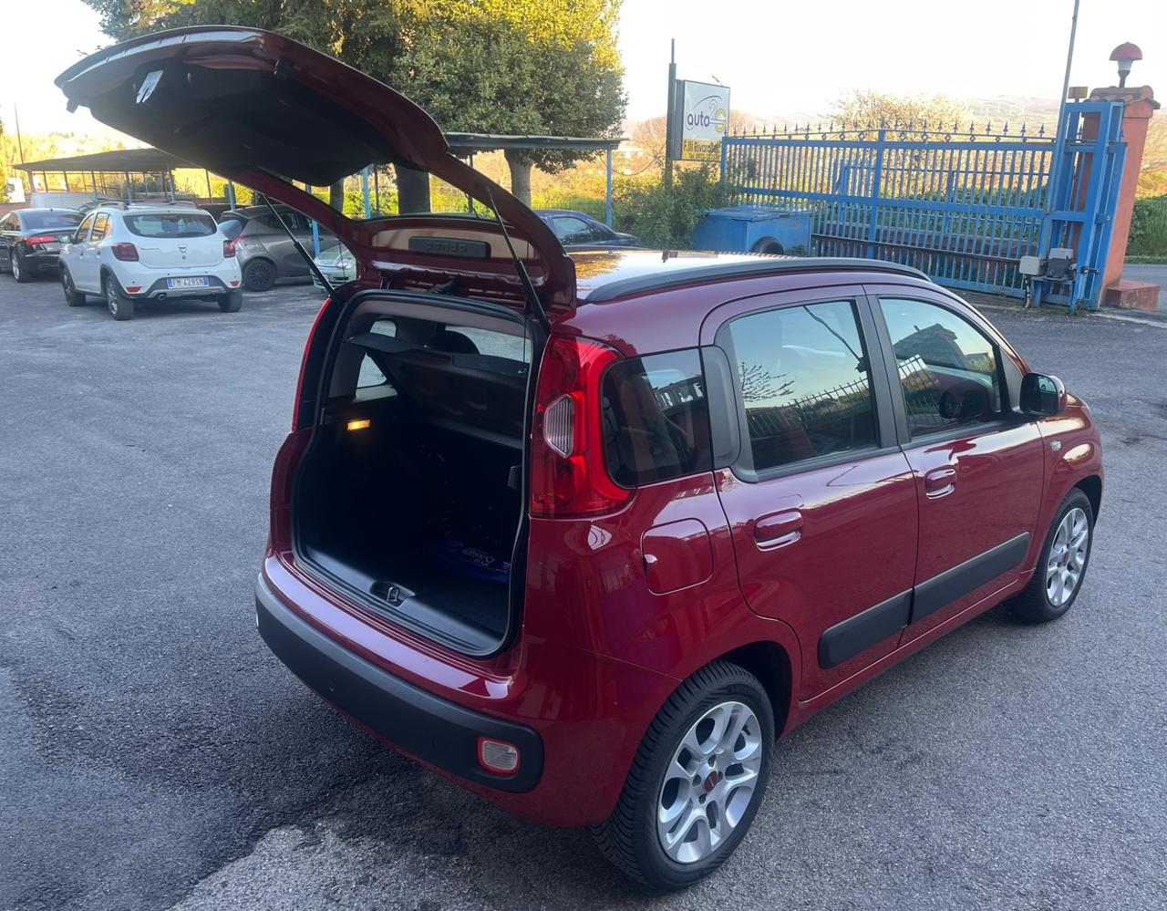 Fiat Panda 1.2 Lounge -solo Km 48900-