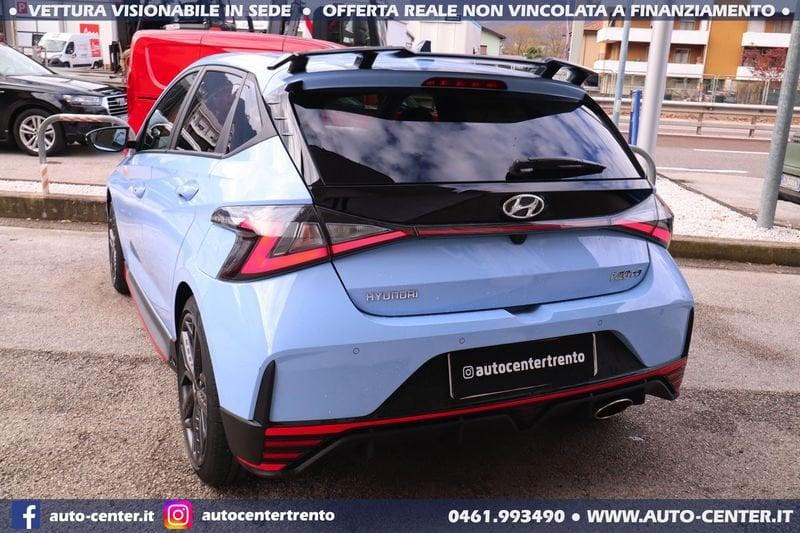 Hyundai i20 N Performance 1.6 T-GDI Techno Pack