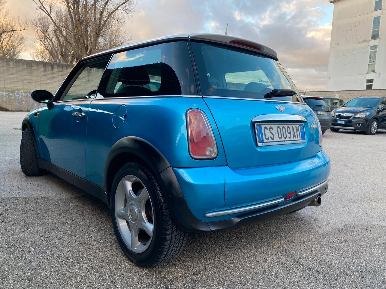Mini cooper 1.6benz 116cv full opt 2005