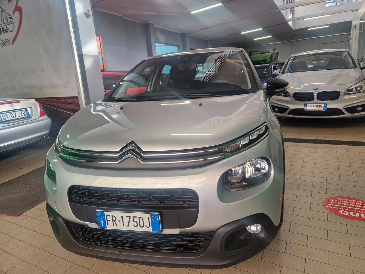 Citroen C3 BlueHDi 75cv neopatentati garanzia