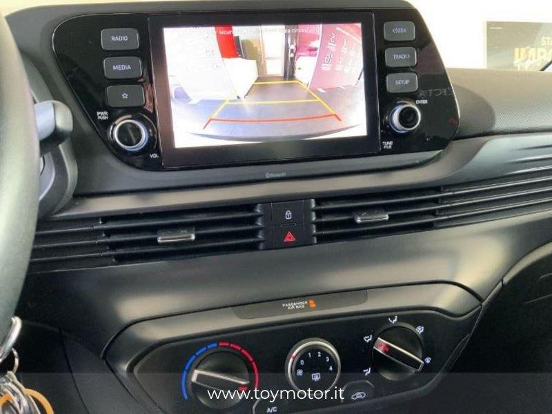 Hyundai Bayon 1.0 T-GDI Hybrid 48V iMT XLine