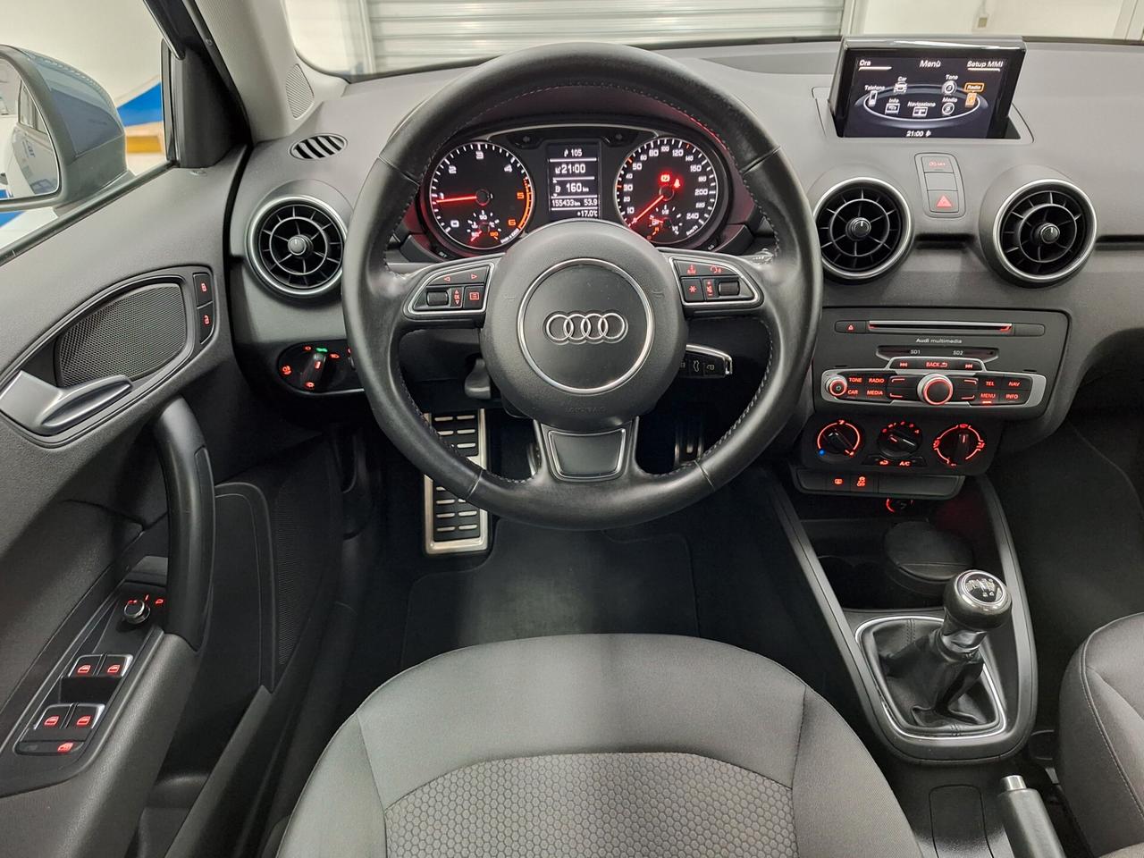 Audi A1 Sportback 1.6 TDI 116cv