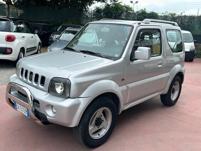 Suzuki Jimny 1.3i 16V cat 4WD JLX