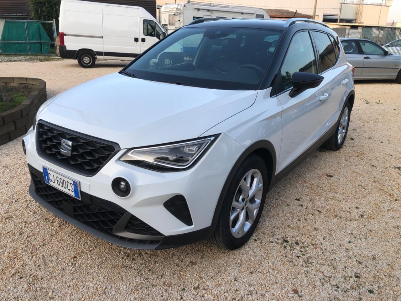 SEAT ARONA 1.0 FR TGI - KM 65000 - GARANZIA 12