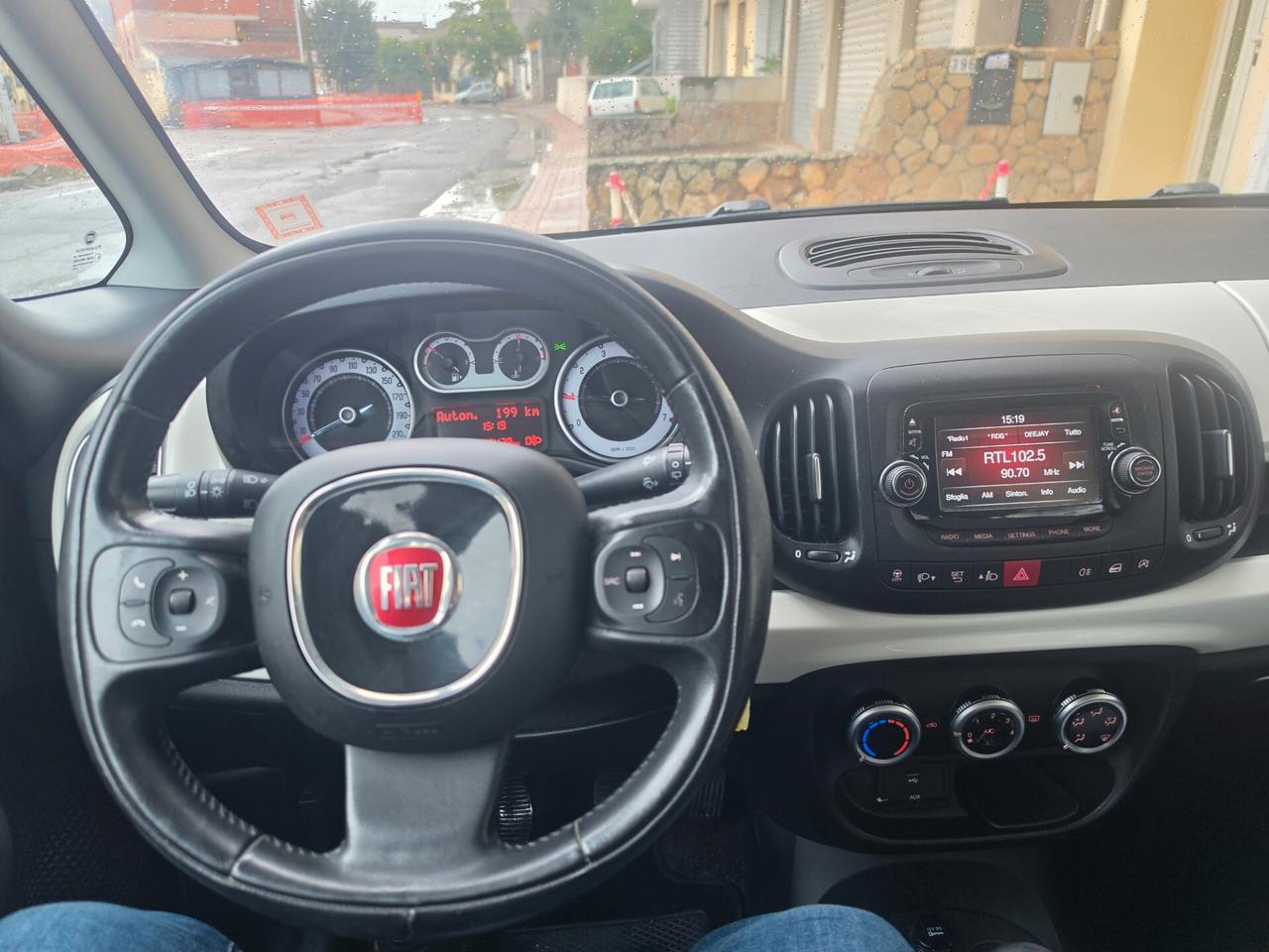 Fiat 500L 1.6 Multijet 105 CV GANCIO TRAINO OMOLOGATO
