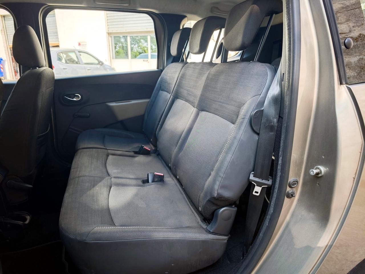 Dacia Lodgy 1.5 dCi 7 posti