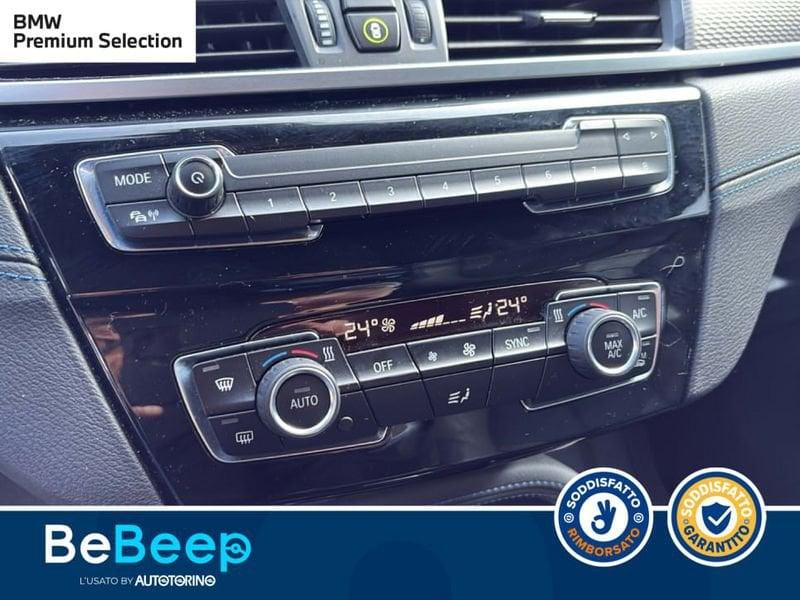 BMW X2 SDRIVE18D MSPORT X AUTO