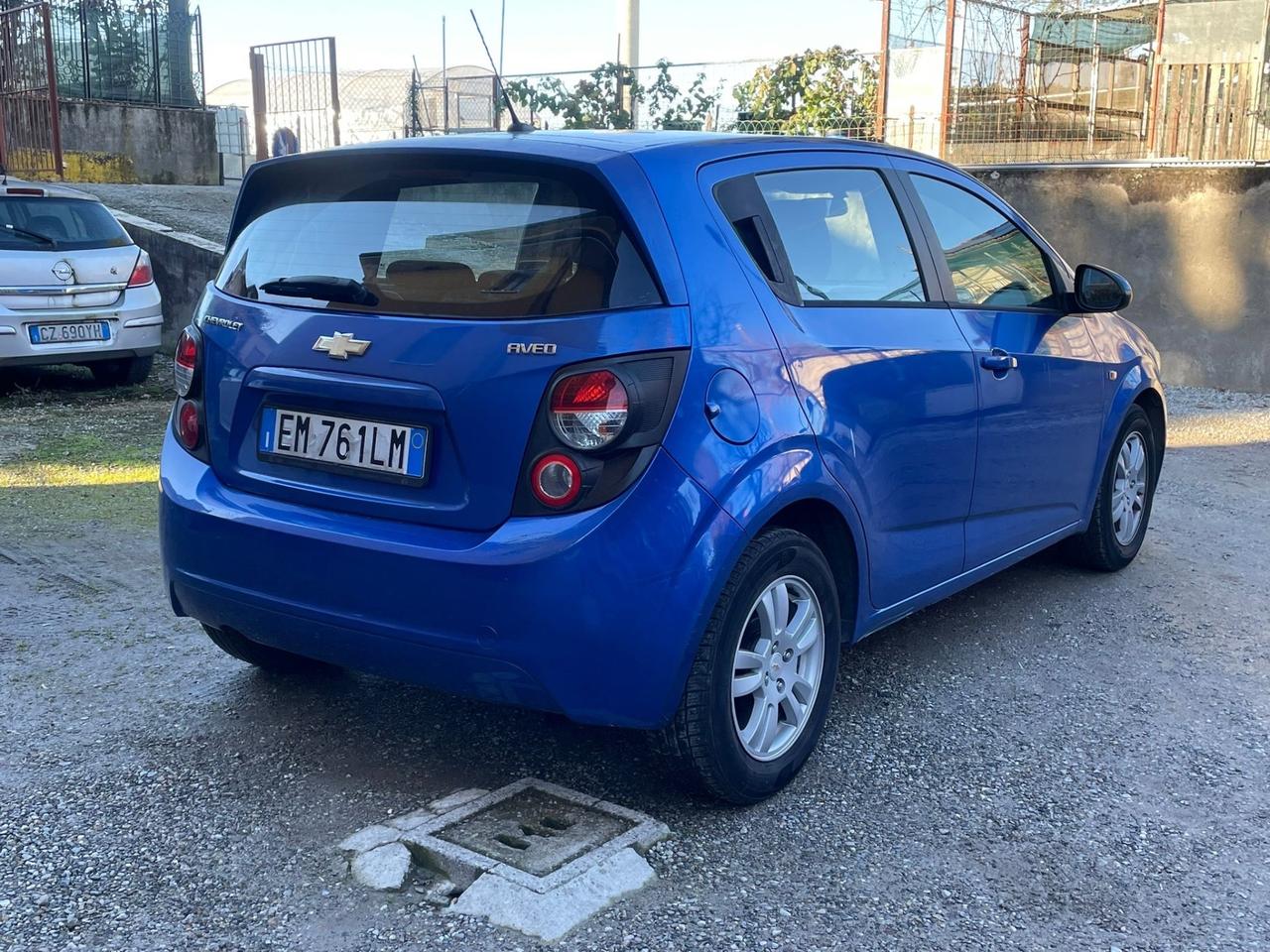 Chevrolet Aveo 1.2 86CV 5 porte LT