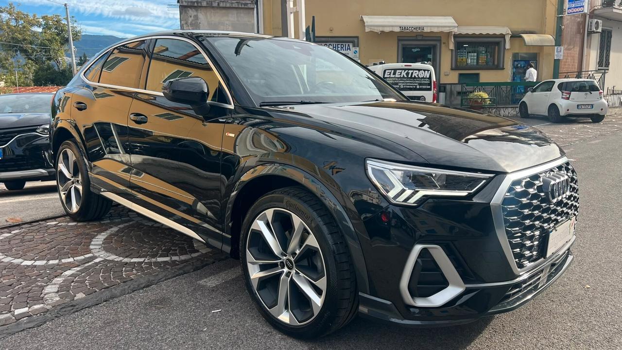 Audi Q3 SPB 35 TFSI S tronic line edition