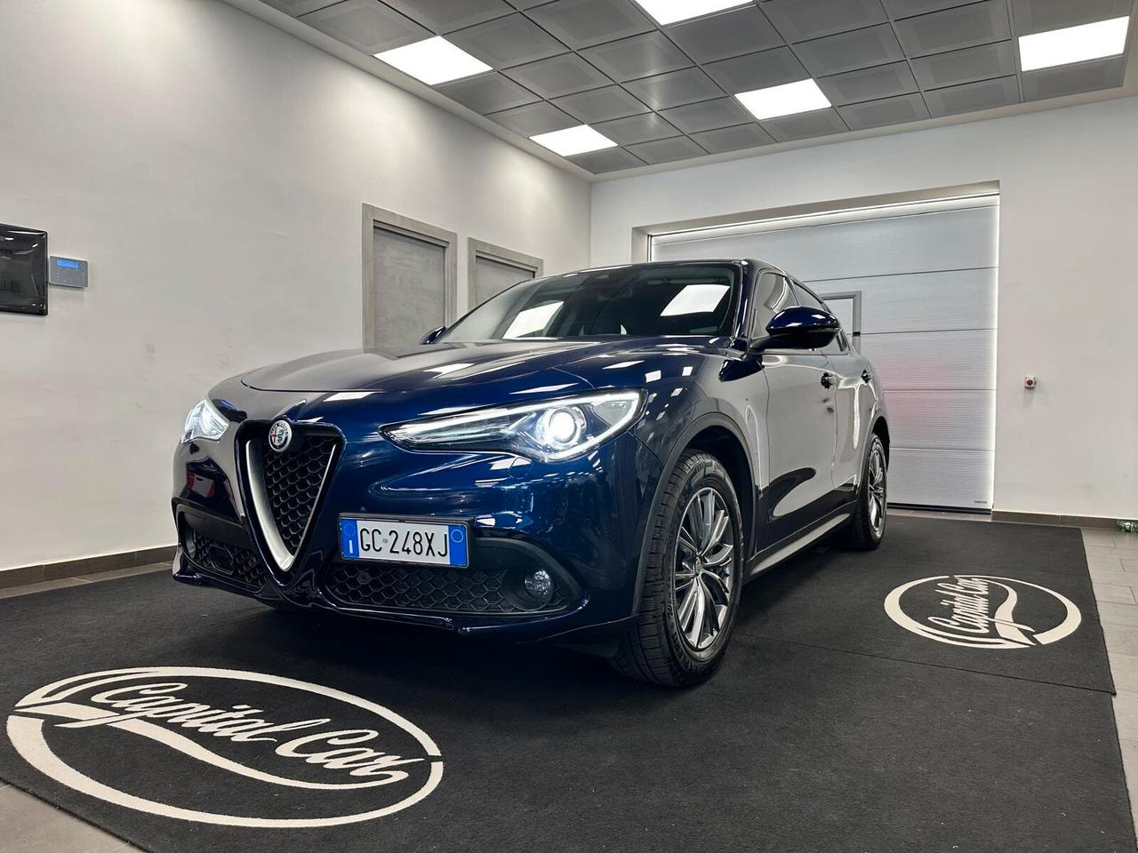 Alfa Romeo Stelvio 2.2 Turbodiesel 190 CV AT8 Q4 Business