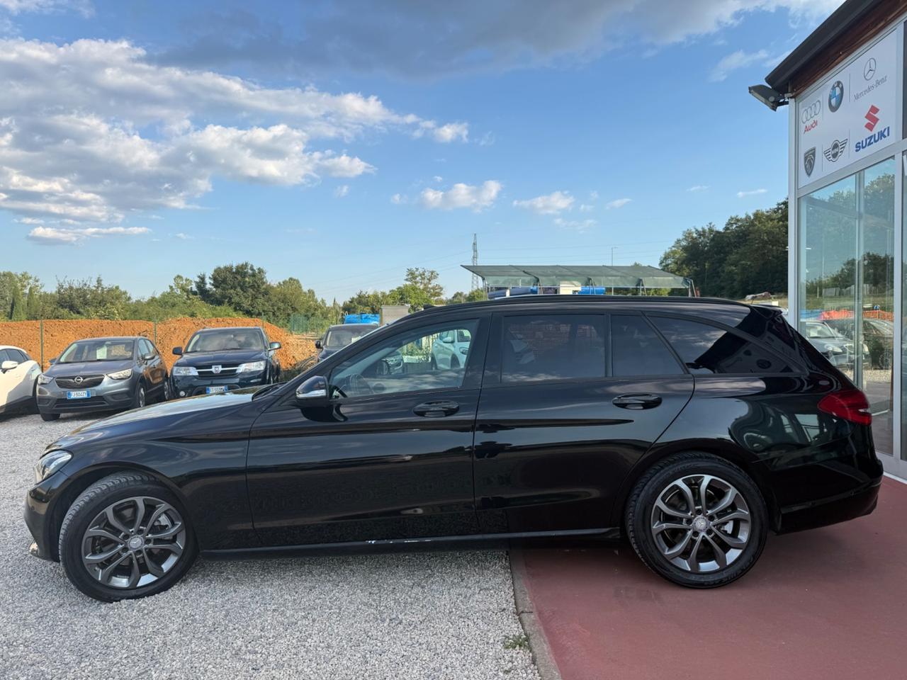 Mercedes-benz C 220 d S.W. Auto Premium