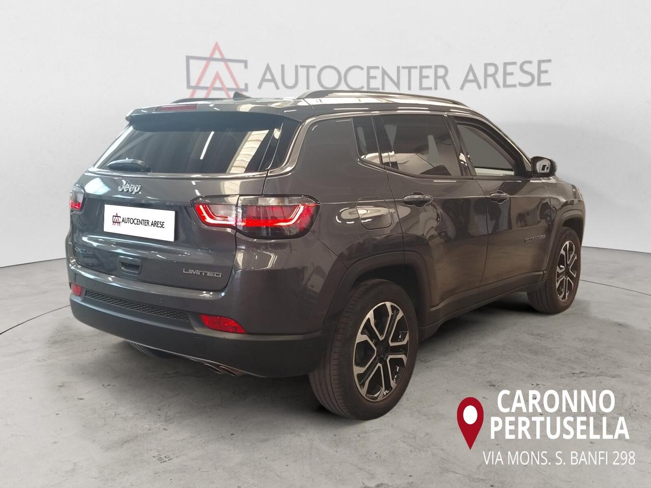 Jeep Compass 1.3 turbo t4 phev Limited 4xe auto