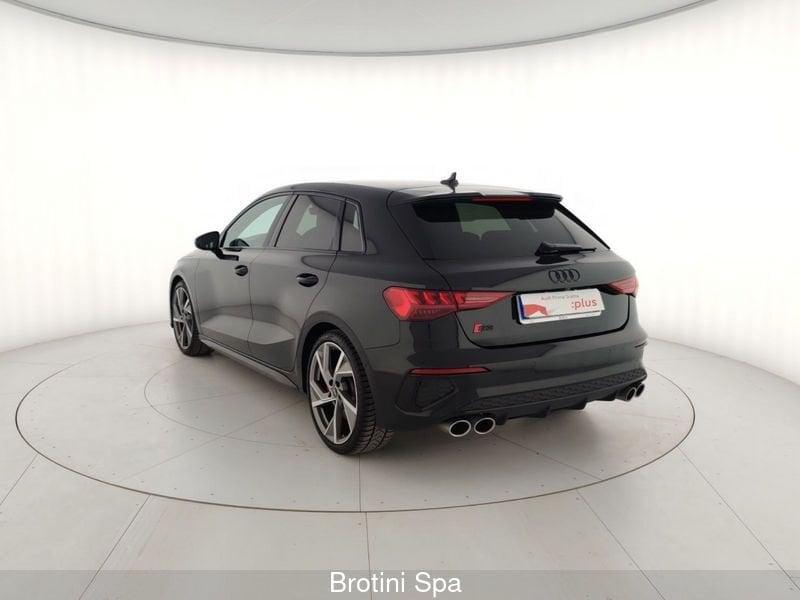 Audi A3 S3 SPB TFSI 310 CV quattro S tronic