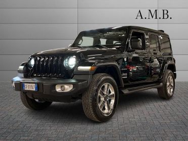 Jeep Wrangler Unlimited 2.2 Mjt II Sahara