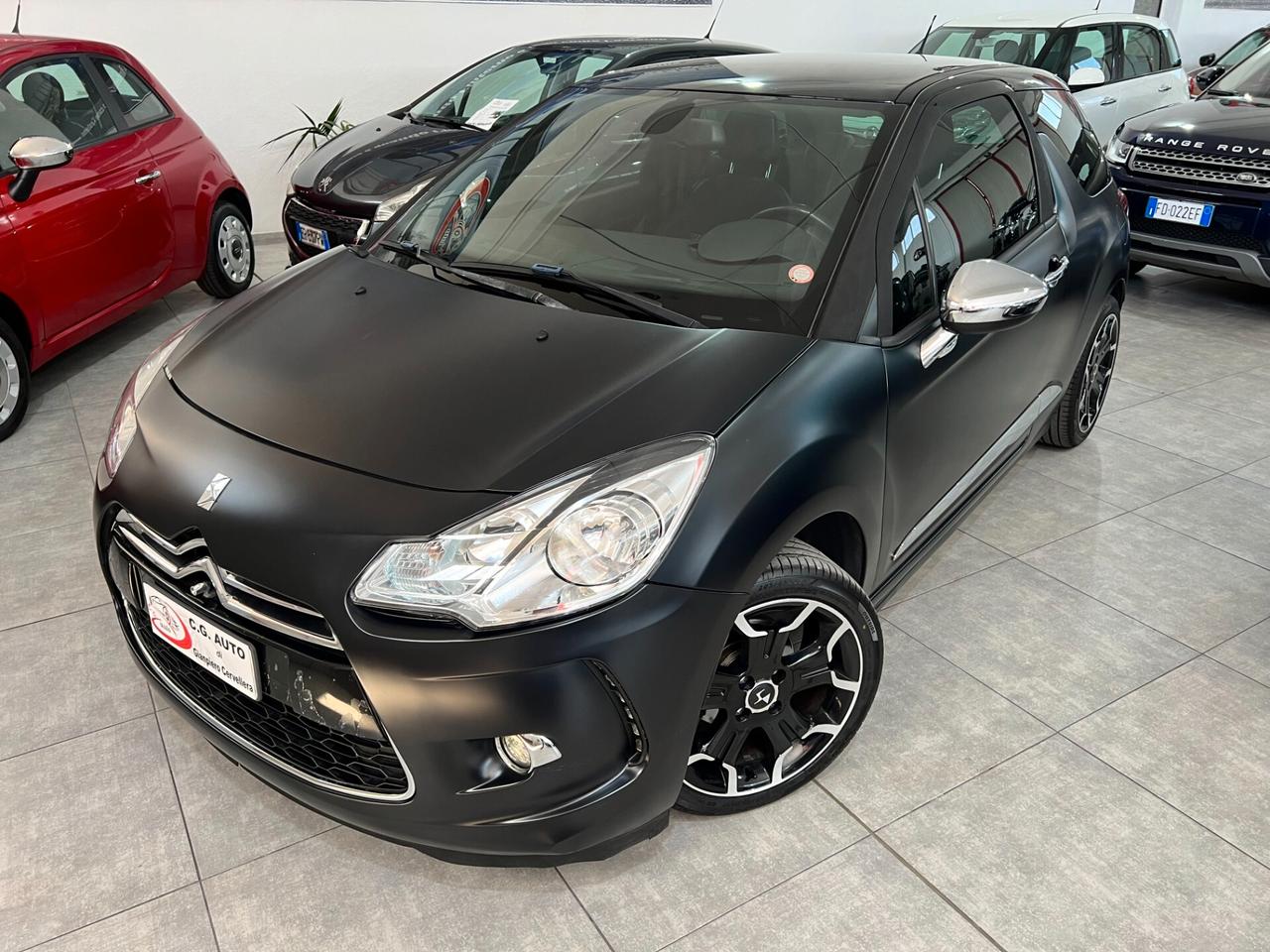 Ds DS3 1.6 90 CV - Just Black - 2011