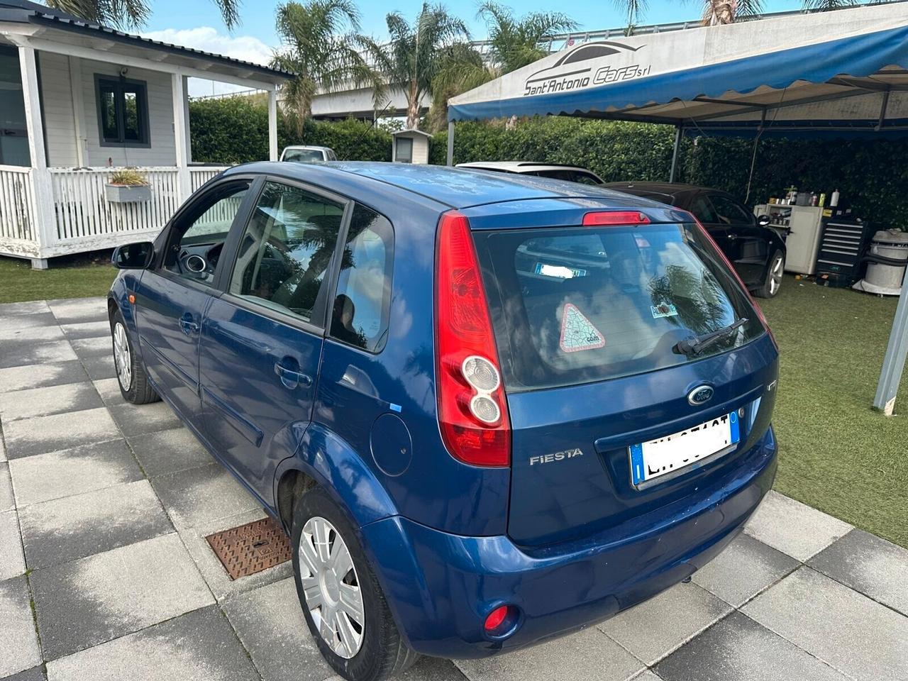 Ford Fiesta 1.4 TDCi 68CV 2007