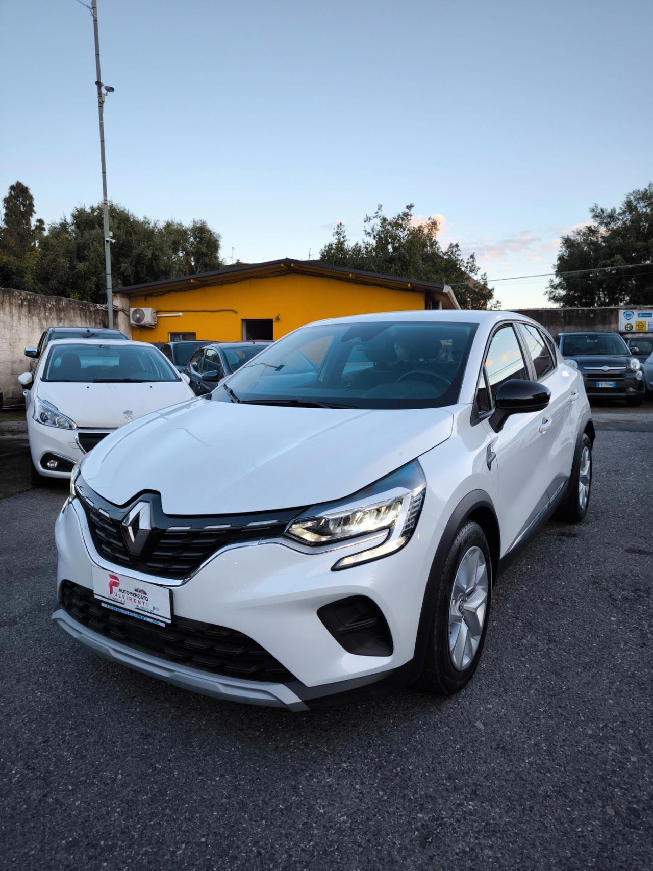 Renault Captur Blue dCi 95 CV Intens