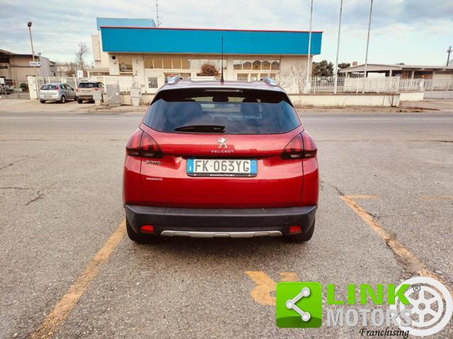 PEUGEOT 2008 1° serie BlueHDi 120 S&S Allure