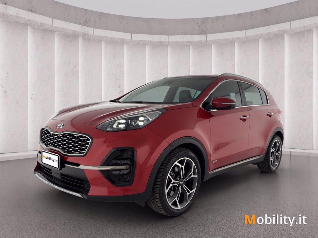 KIA Sportage 2.0 CRDI 185 CV AT8 AWD Mild Hybrid 48V GT Line del 2019