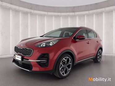 KIA Sportage 2.0 CRDI 185 CV AT8 AWD Mild Hybrid 48V GT Line del 2019