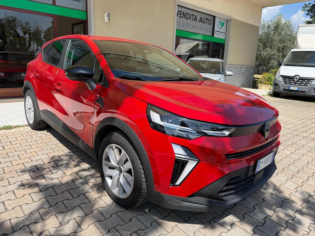 Renault Captur ECO-G 100 CV Evolution