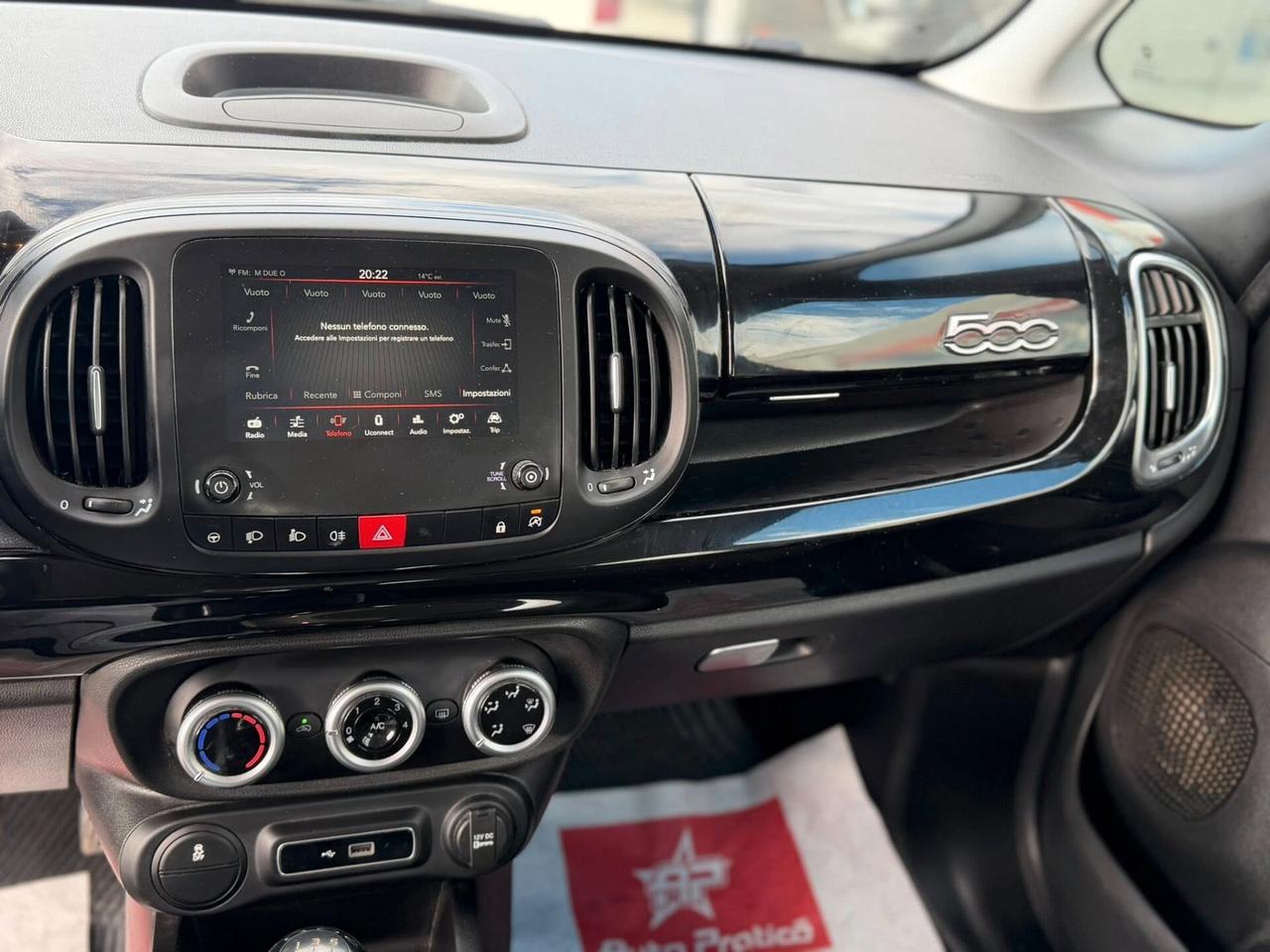 Fiat 500L 1.3 Multijet 95 CV Mirror OK NEOPATENTATI