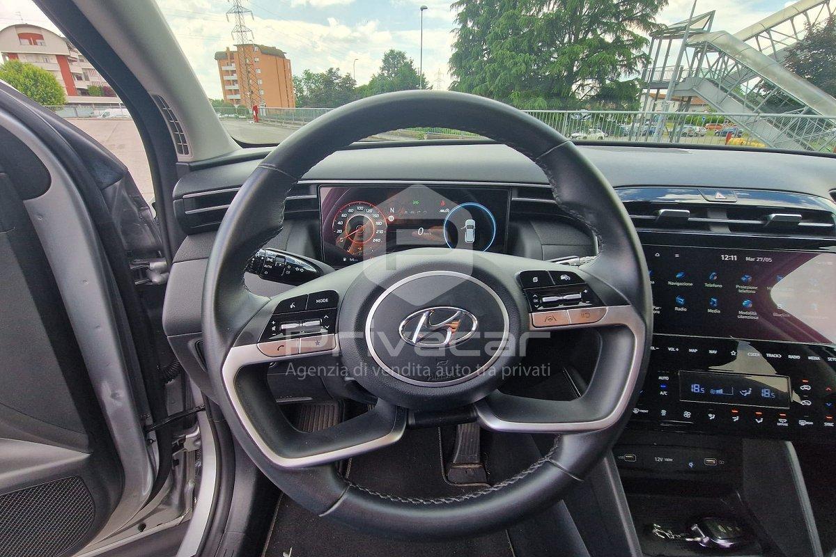 HYUNDAI Tucson 1.6 T-GDI 48V XLine