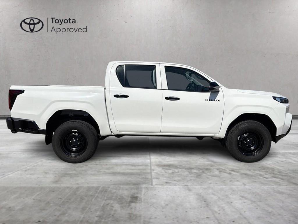Toyota Hilux 2.8 d-4d 48V double cab Hilux auto