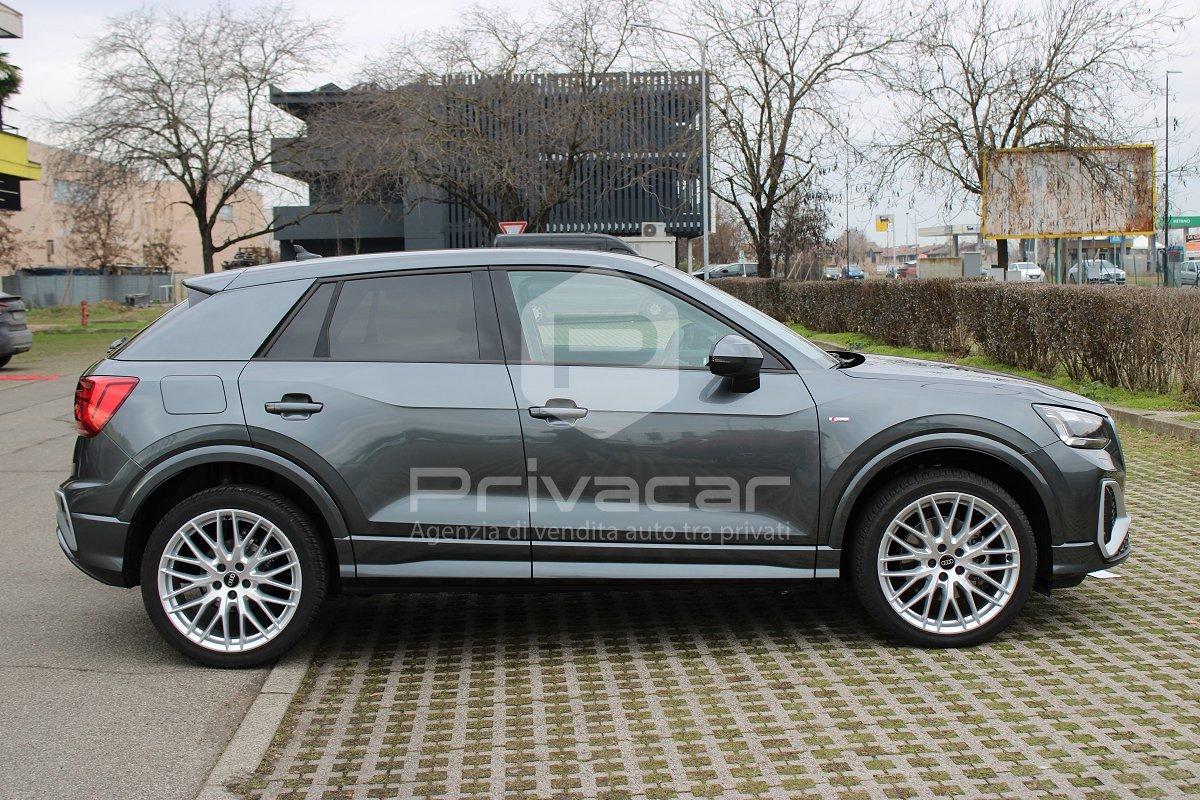 AUDI Q2 35 TDI S tronic S line Edition