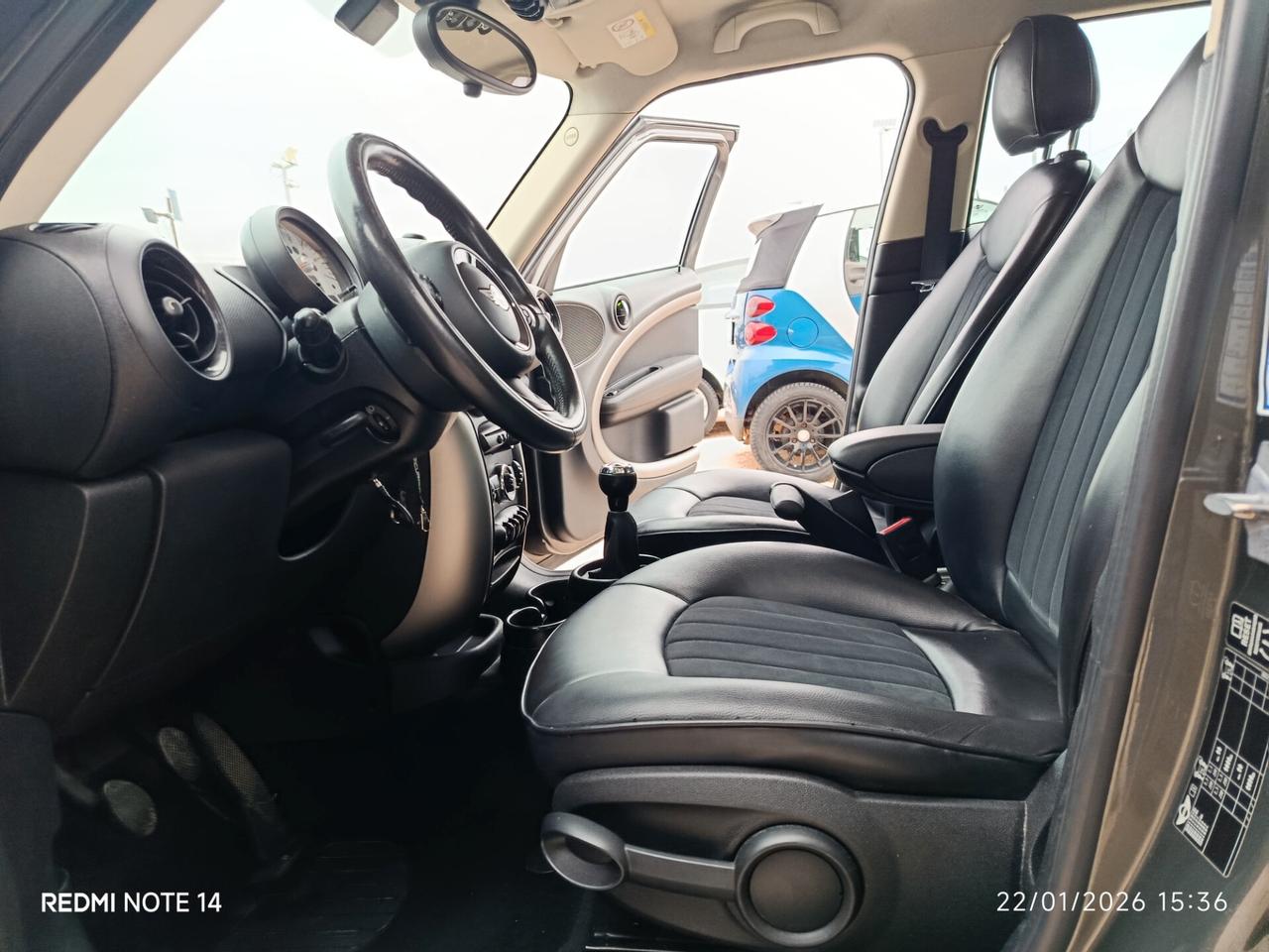 Mini One Countryman 1.6 Cooper D