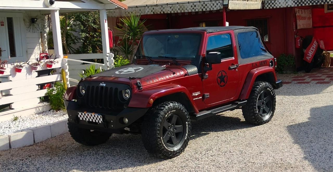 Jeep Wrangler 2.8 CRD DPF Sahara