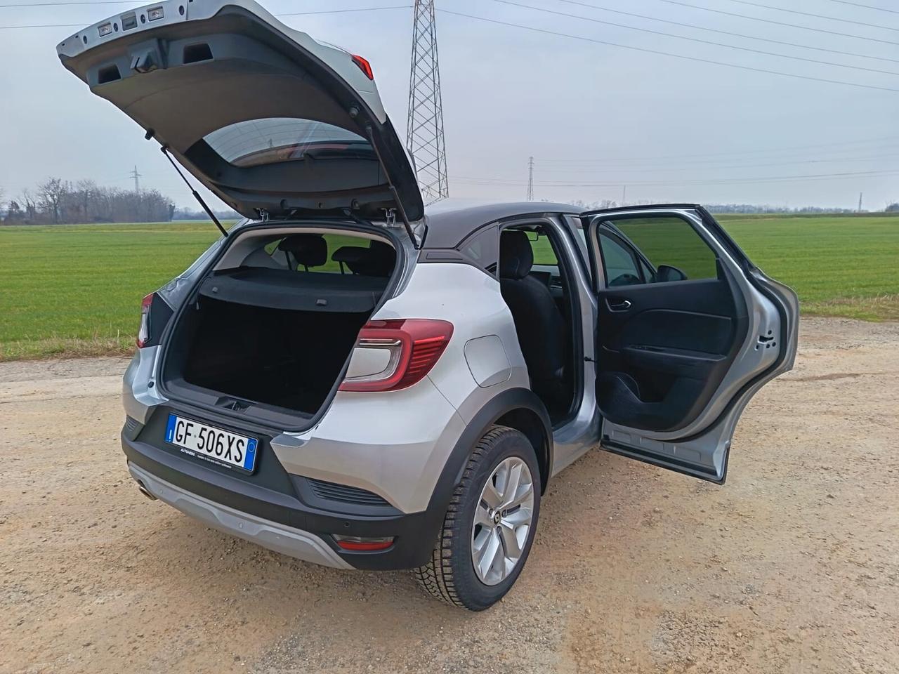 Renault Captur Mild Hybrid 140 CV RS Line