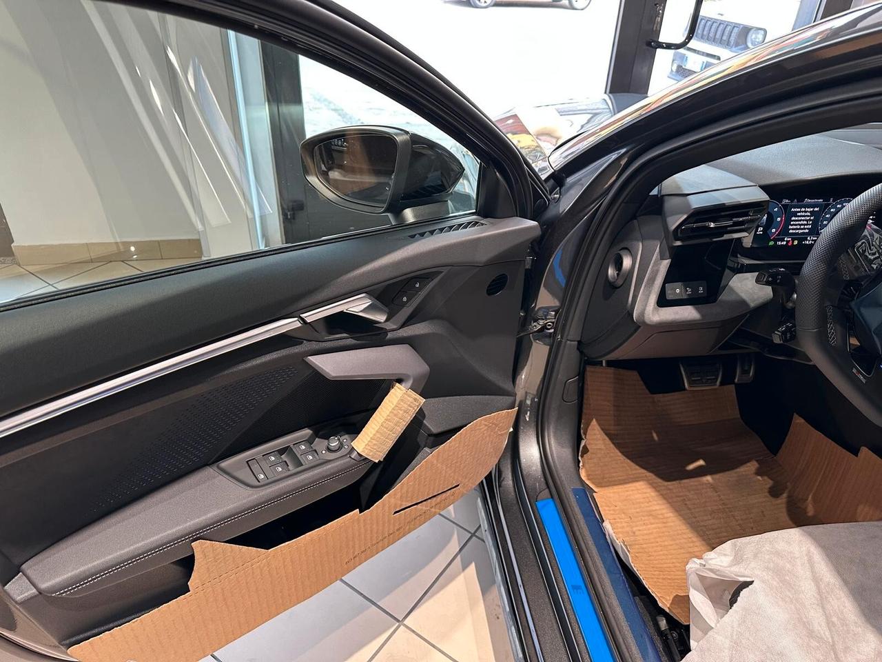 Audi A3 Sportback Black-line 35 2.0 tdi s-tronic