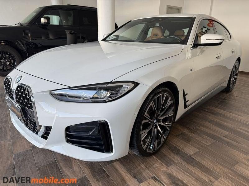 BMW Serie 4 Gran Coupé 420d xDrive 48V MSport