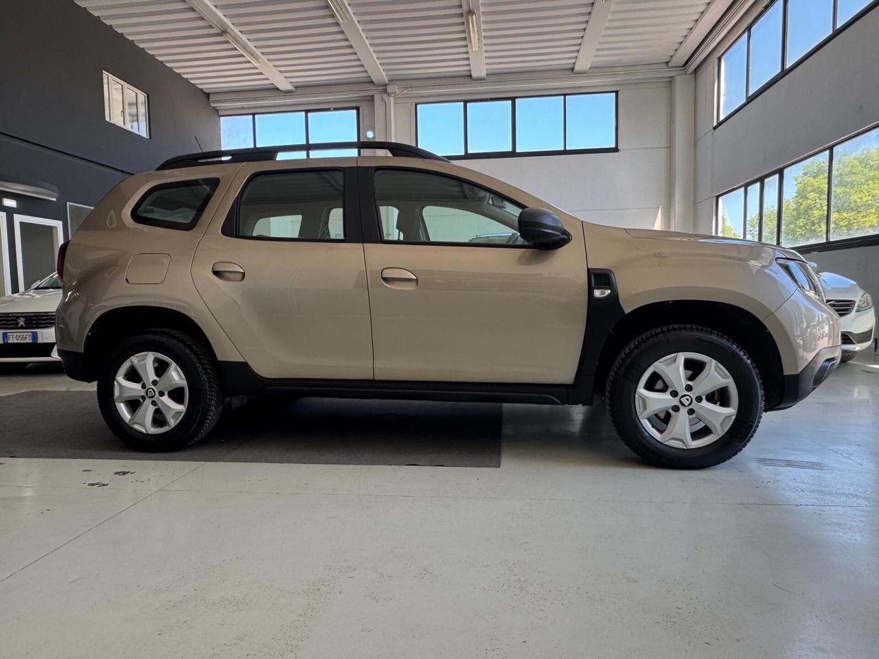 Dacia Duster 1.6 benz/GPL 4x2