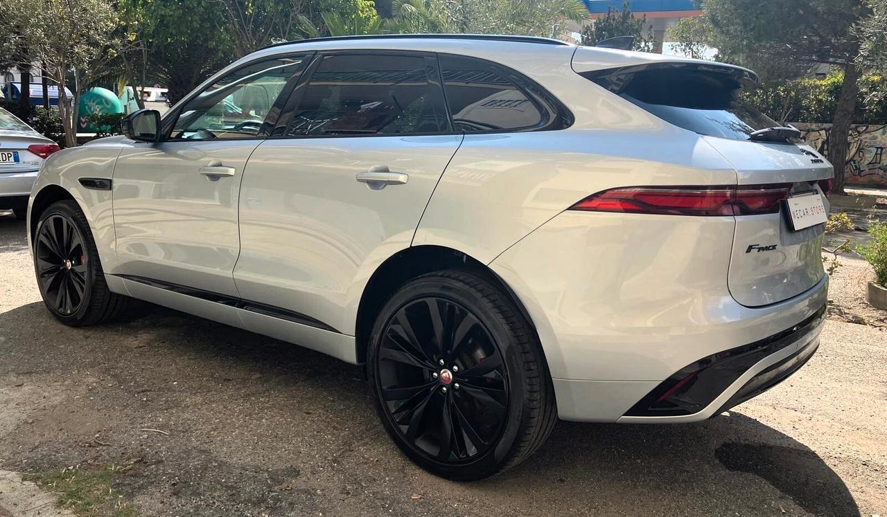 Jaguar F-Pace 2.0 250 CV AWD aut. R-Dynamic Black
