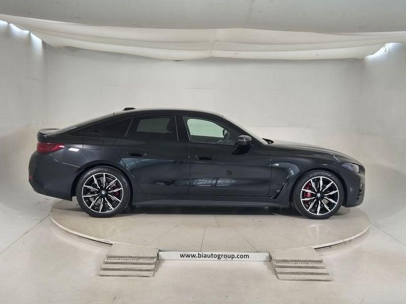 BMW Serie 4 G26 LCI 2024 Gran Coup 420d Gran Coupe mhev 48V xdrive MSport Pro auto