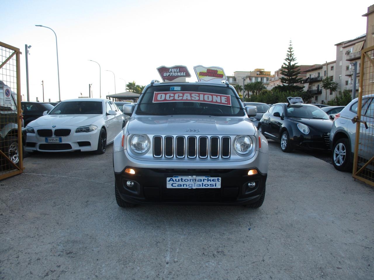 Jeep Renegade 2.0 Mjt 140CV 4WD Limited
