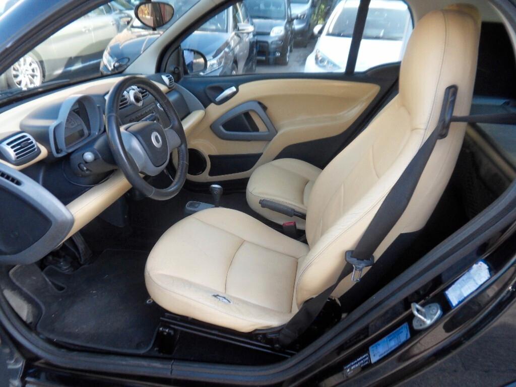 Smart ForTwo 1000 52 kW coupé passion