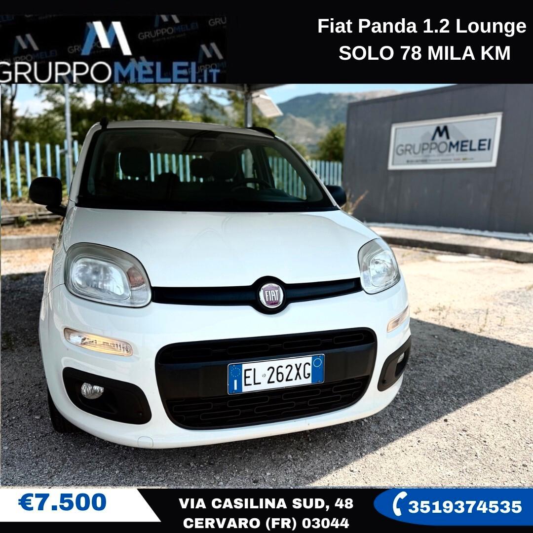 Fiat Panda 1.2 Lounge SOLO 78 MILA KM
