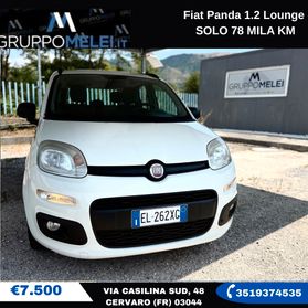 Fiat Panda 1.2 Lounge SOLO 78 MILA KM