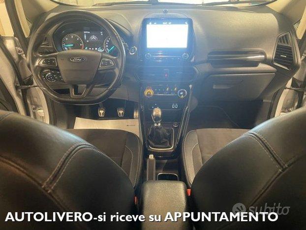 FORD EcoSport 1.5 TDCi 100 CV ST-Line