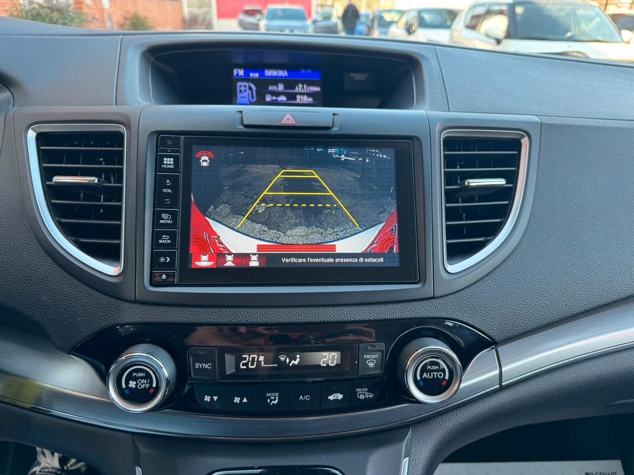 Honda CR-V 1.6 i-DTEC Elegance Navi AT 4WD