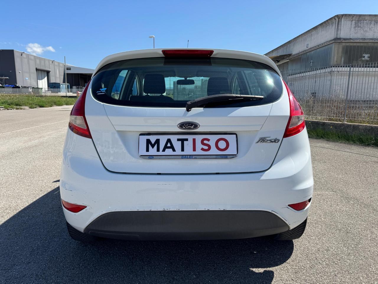 Ford Fiesta 1.4 Bz.- GPL 5p GARANZIA 12 m